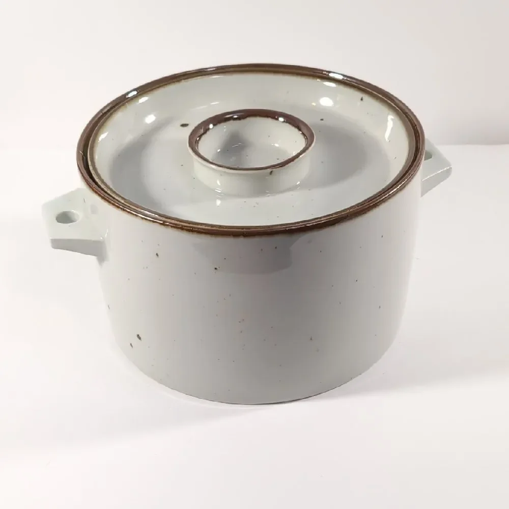 Vintage Dansk Brown Mist Casserole